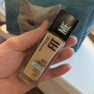 Maybelline Fit Me Matte + Poreless Foundation - Cream